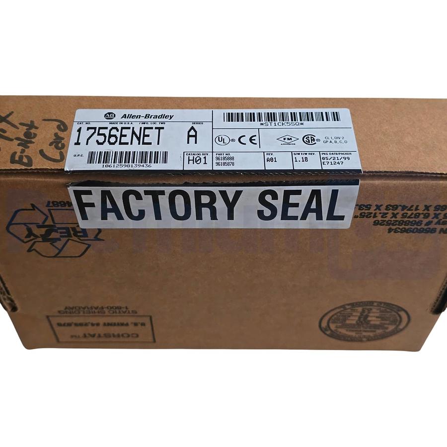 Used Surplus Allen Bradley 1756-ENET /A ControlLogix EtherNet/IP TCP/IP Bridge Module