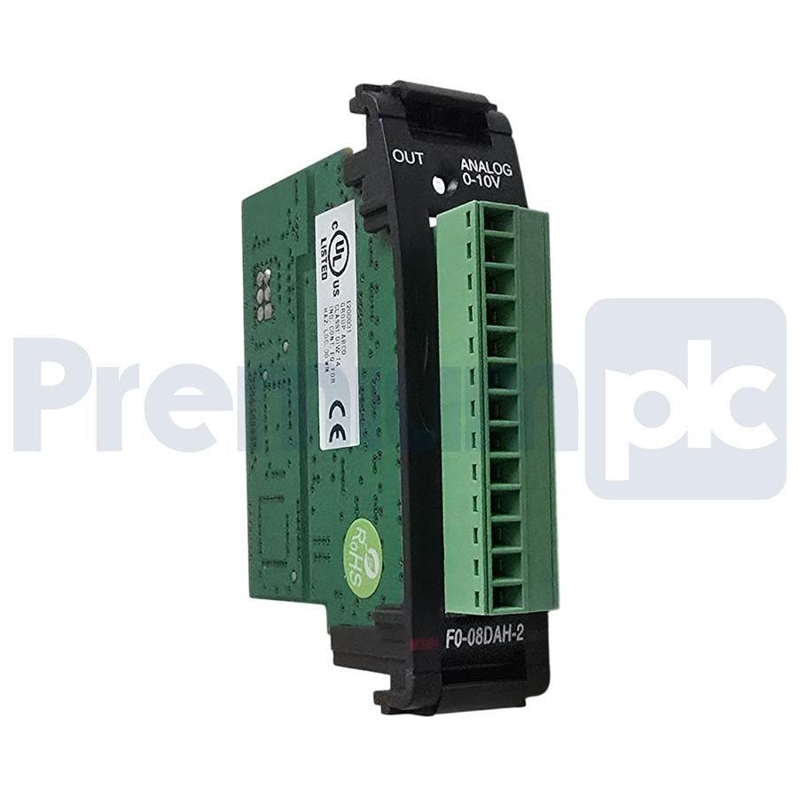 Used FACTS ENGINEERING F0-08DAH-2 DirectLOGIC DL05/06 ANALOG OUTPUT MODULE 8-CH NSMP