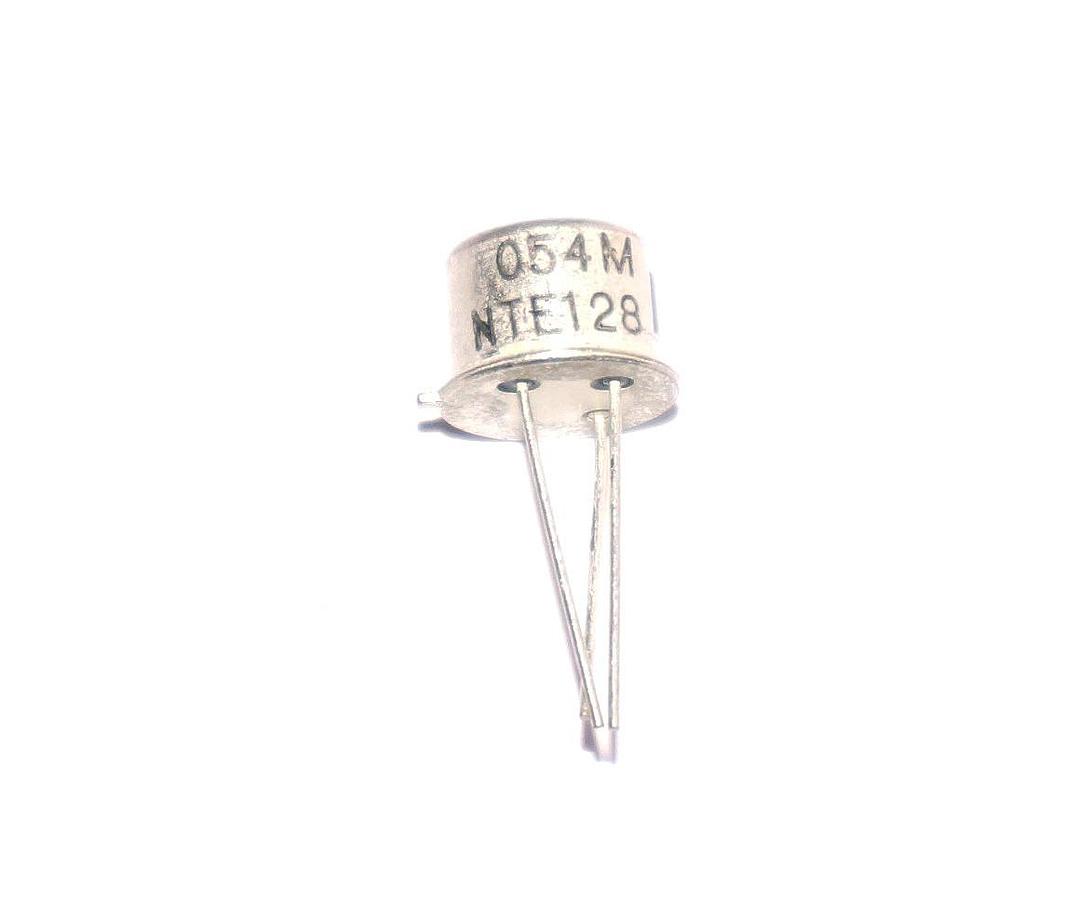 Used LOT OF 10 NEW NTE NTE128 TRANSISTORS 054M