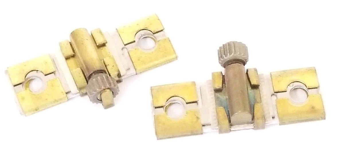 Used LOT OF 2 SQUARE D HEATER ELEMENTS B15.5 & B.14