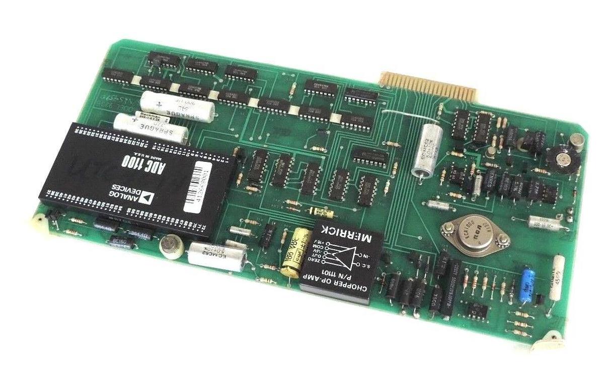 Used MERRICK SCALE 19237 CONTROL MODULE MODEL 920-B W/ ANALOG DEVICES ADC 1100