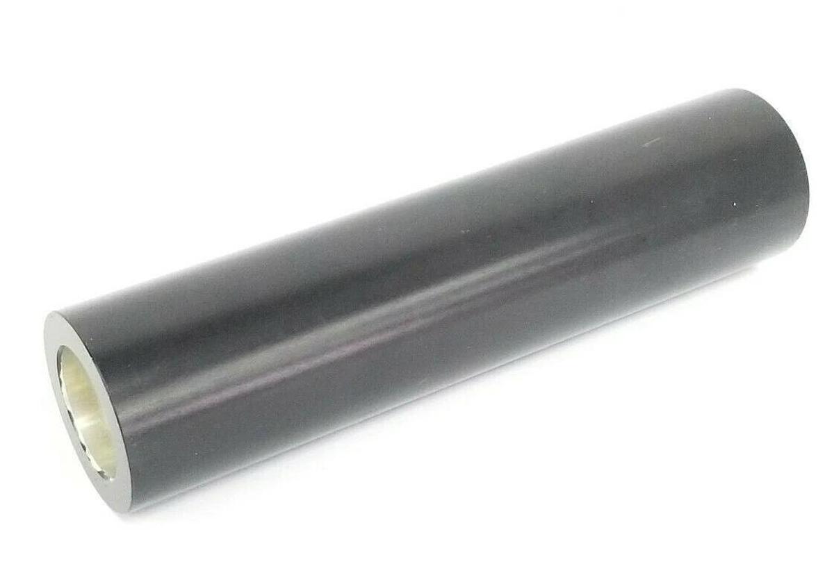 Used KRONES 2-082-76-733-0 ROLLER SPRING W/ SUPPORT RIGHT 2082767330, 8-1/2'' L