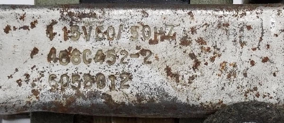 Used GENERAL ELECTRIC CR2940UE-212A2 INDICATOR LIGHT RED 110V 50/60CY CR2940UE212A2
