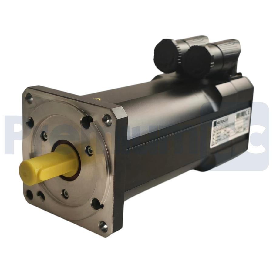 Used Merkes MH3-0270-30-560/BS1-PT1000 AC Servo Motor 560V 0.911kW w/Brake 24VDC NSNP