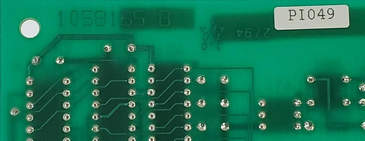 Used BOSTON / FINCOR 105816403-C BUFFER BOARD REV: C KL 105816403 (REPAIRED)