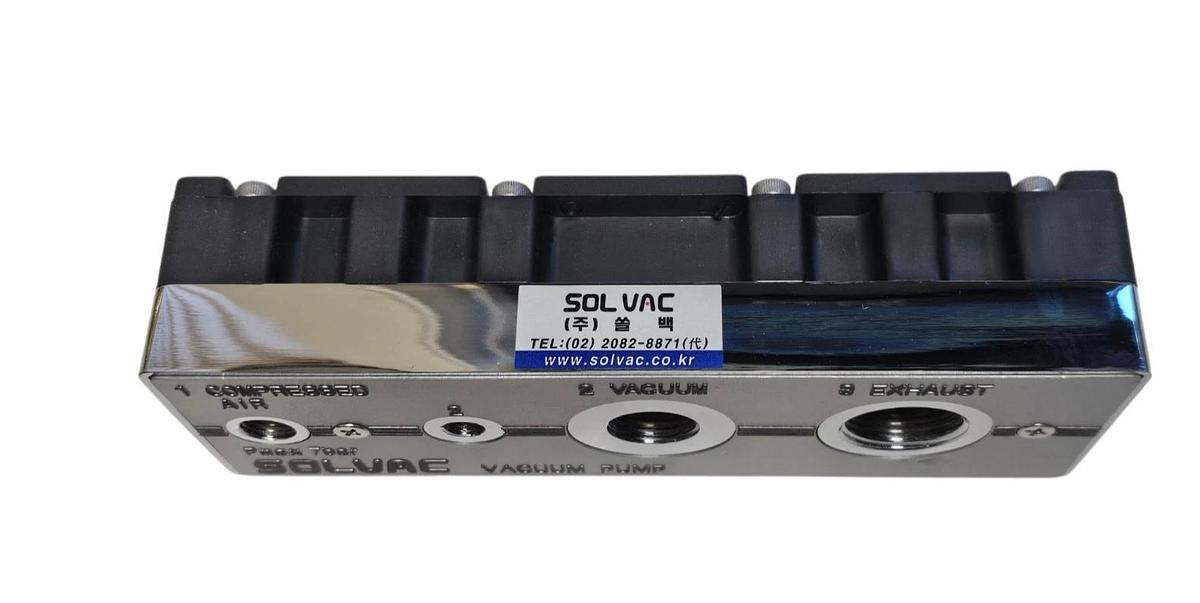NIB SOLVAC PUMP VACUUM VMP20 SRPO MECCA SERIES ARTICLE NO. 93107842 NSFP