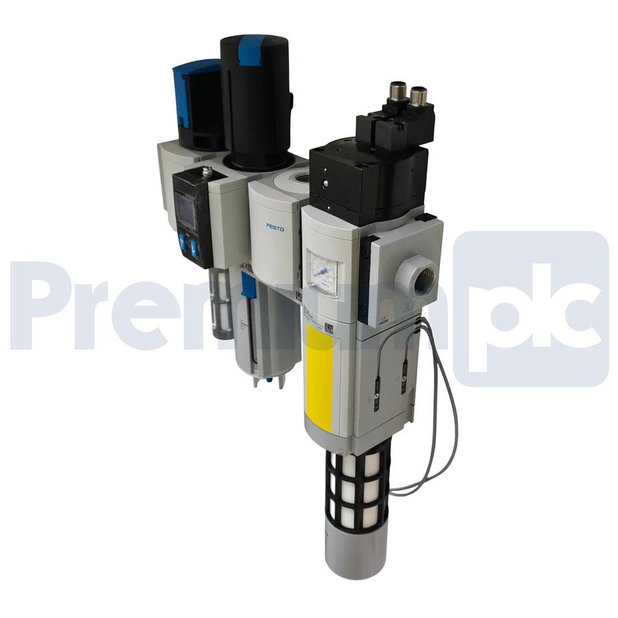 Used Festo 531030 MS6B Air Service Unit Combo G1/2 FRL MSB6-AGD-C4:j23:F1:V39-WP NSFS