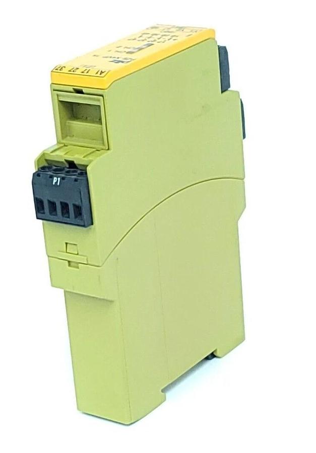 Used PILZ PZE X4VP 1/24VDC 4n/o fix SAFETY RELAY 777581 PZEX4VP