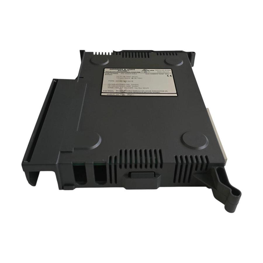 Used Giddings & Lewis 502-03605-00R3 PiC900 32PT Input Module 24VDC 502-03605-00 USPI