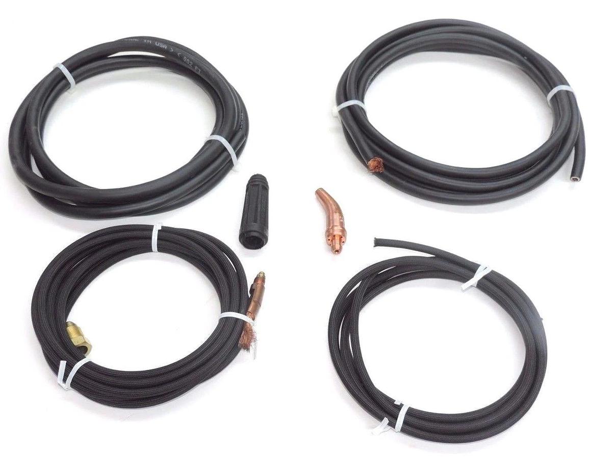 Used WNI MILLER 043960 MAXSTAR 140 TIG ACCESSORY KIT KK-40 17V-12-2M