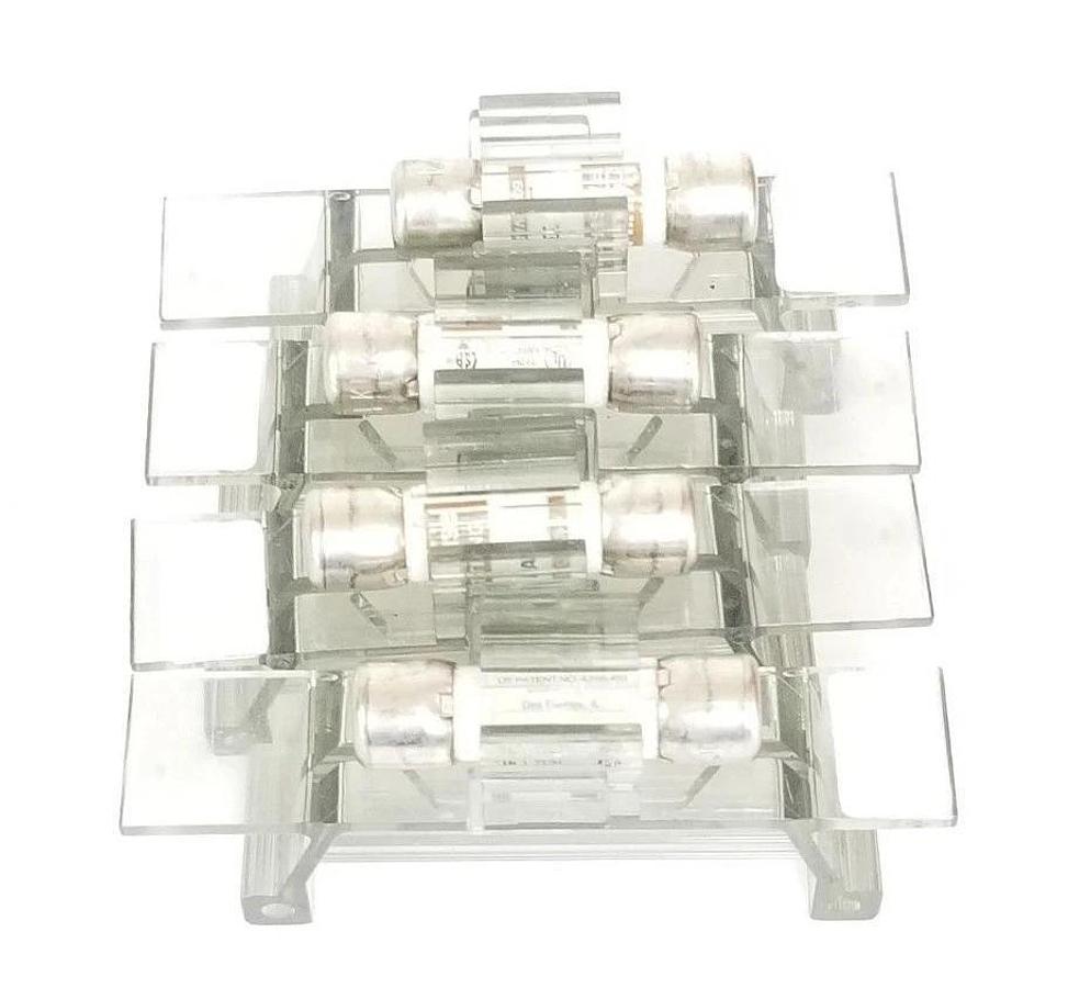 Used LOT OF 4 GOULD SHAWMUT DFC3M SAFETY PULLERS W/ LITTLEFUSE KLK-3-1/2 FUSES