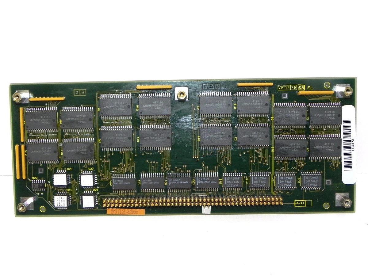 Used NEW SIEMENS 6FX-1124-4CD00 LOGIC BOARD 580 244 9004.00, 6FX11244CD00