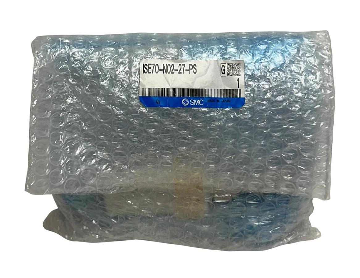 Used SMC ISE70-N02-27-PS / ISE70N0227PS Digital Pressure Switch ISE70/75 12-24V NSMP