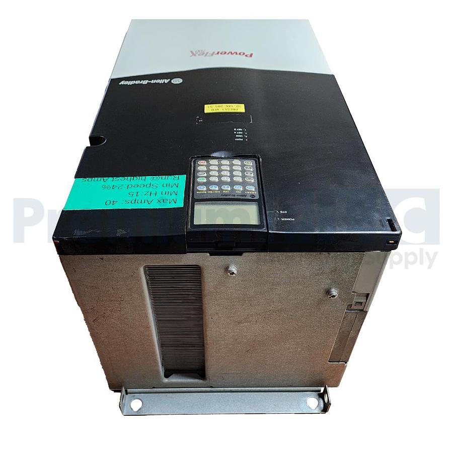 Used USED ALLEN BRADLEY 20BD096A0ANNAND0 /B  PowerFlex 700 AC DRIVE VFD 480V 96A 75HP