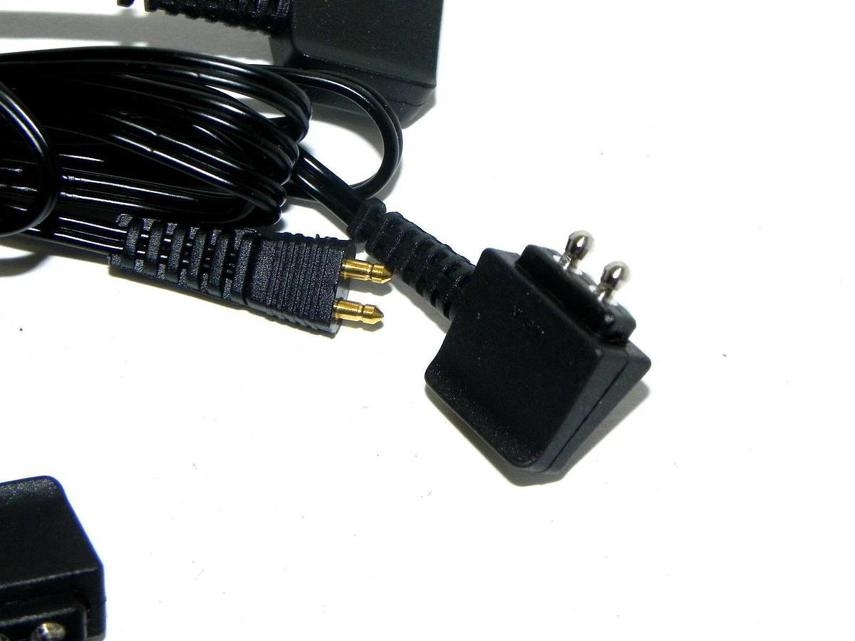 Used LOT OF 3 DTP 126692-202 EAR CORDS 126692202