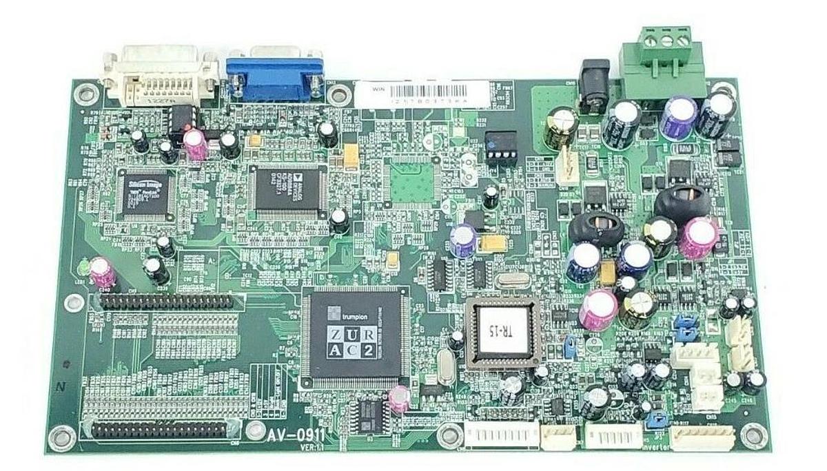 Used ALLEN BRADLEY AV-0911 VERSAVIEW 1500M MAIN CONTROL BOARD VER: 1.1 6186-M15AL