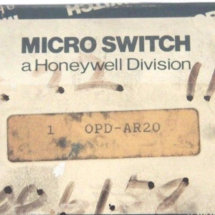 Used NIB HONEYWELL MICRO SWITCH OPD-AR20 SPLASH PROOF SWITCH OPDAR20