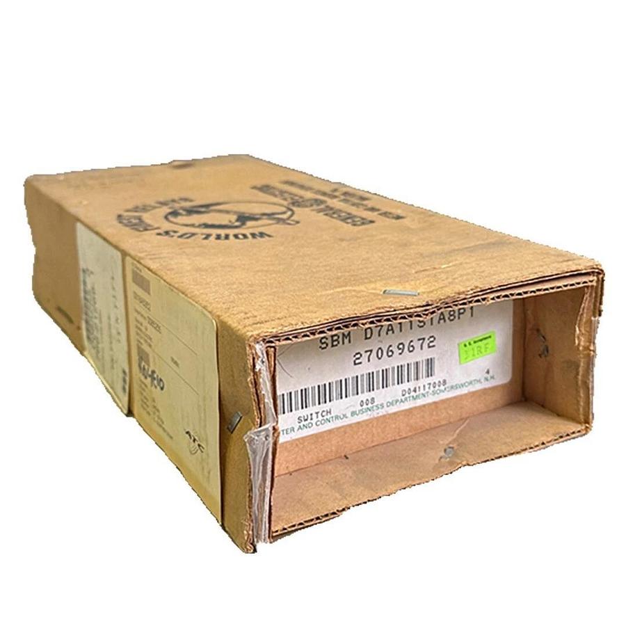 Used NEW GENERAL ELECTRIC SBM-D7A11S1A8P1 / SBMD7A11S1A8P1 ROTARY SWITCH 27069672 SBM