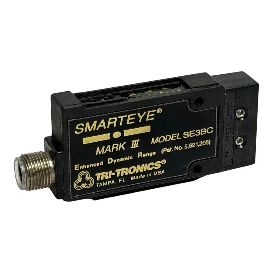 Used Tri-Tronics SMARTEYE Mark III SE3BC Photoelectric Sensor
