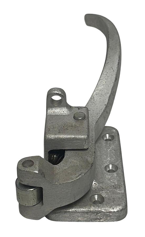 Used KASON HDWE CORP OEM ALUMINUM LATCH / HANDLE ASSEMBLY NSNP