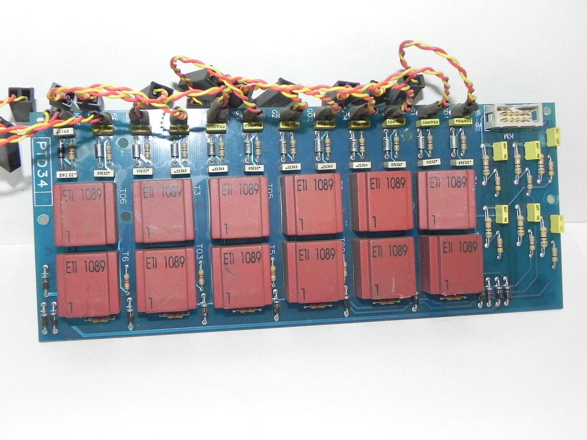 Used ECS PTD34 CIRCUIT BOARD FOR TPD3A DRIVE