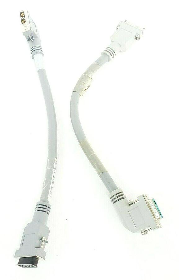 Used LOT OF 2 ALLEN-BRADLEY 1771-CP1 PLC-5 POWER SUPPLY CABLES 1771CP1