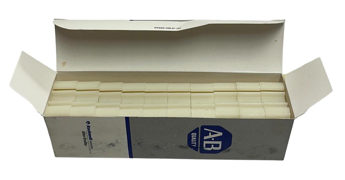 Used 10 ALLEN BRADLEY 1492-CE9 /B BULLETIN 1492 TERMINAL BLOCKS 10A 600V WHITE NSMP