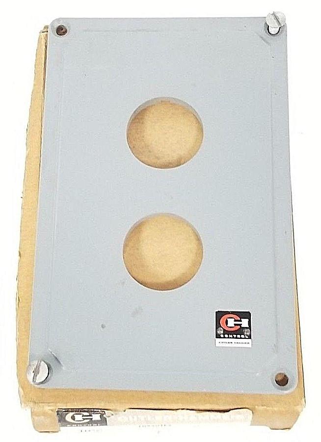 Used CUTLER HAMMER 10250TF2 FLUSH COVER