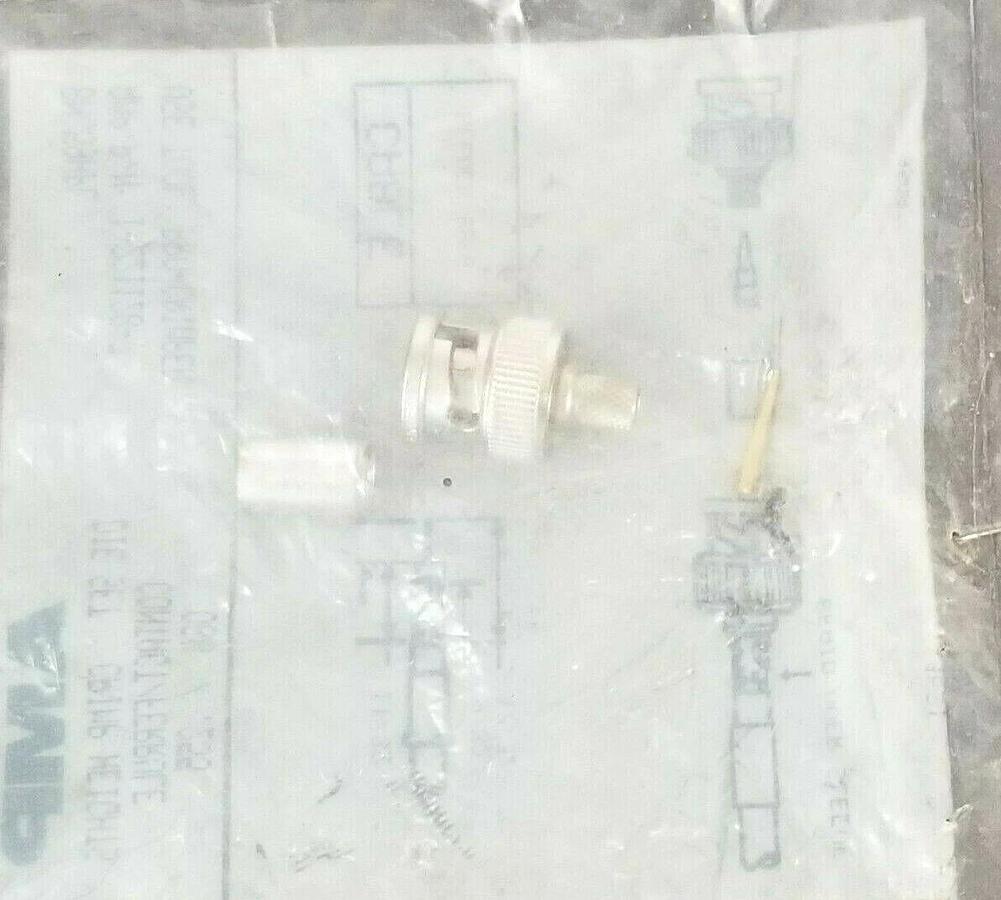 Used NEW AMP 1-221128-7 DIE SET : CRIMP HEIGHTS CONTACT/FERRULE .068 X .255