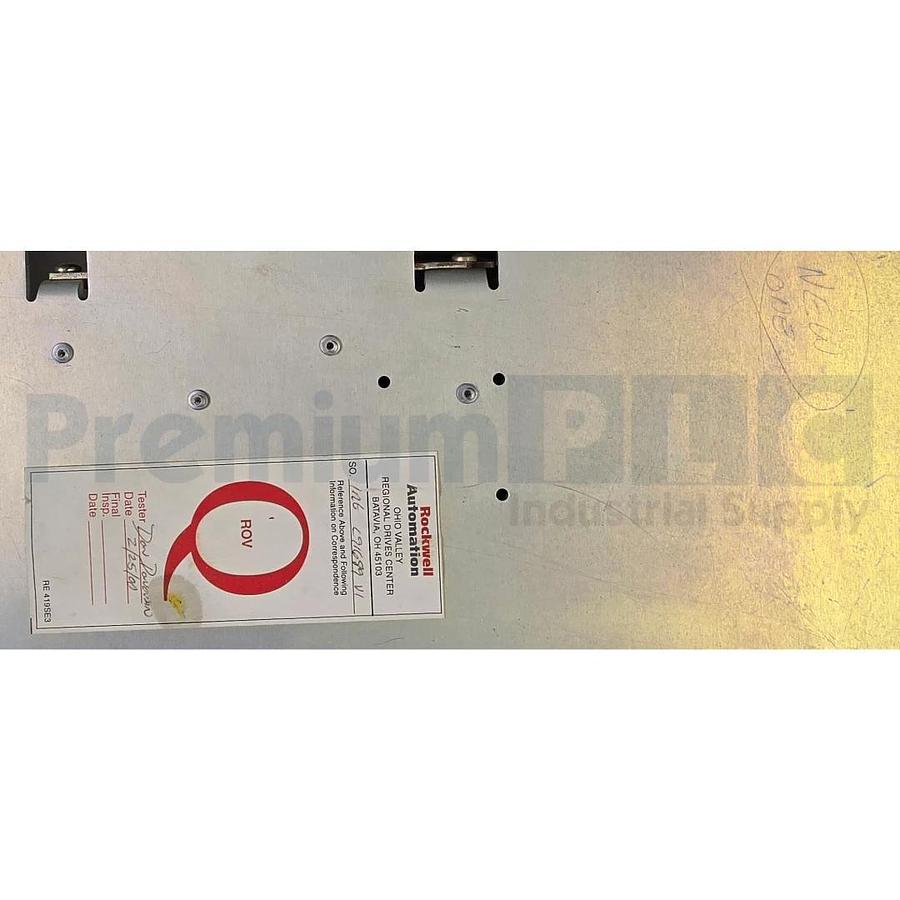 Refurbished RELIANCE ELECTRIC 14C305 FLEXPAK PLUS VARIABLE SPEED DC DRIVE 40HP INPUT REP.