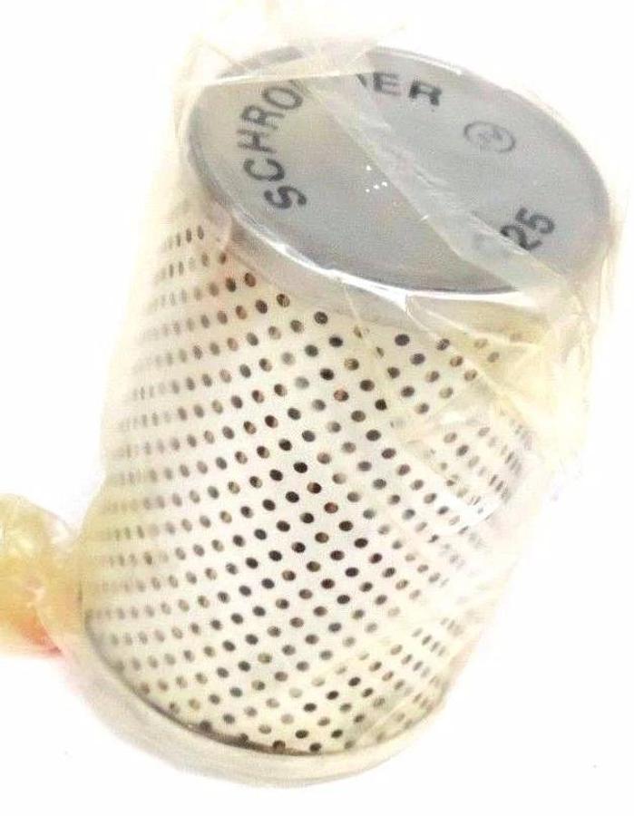 NIB SCHROEDER C25 FILTER ELEMENT