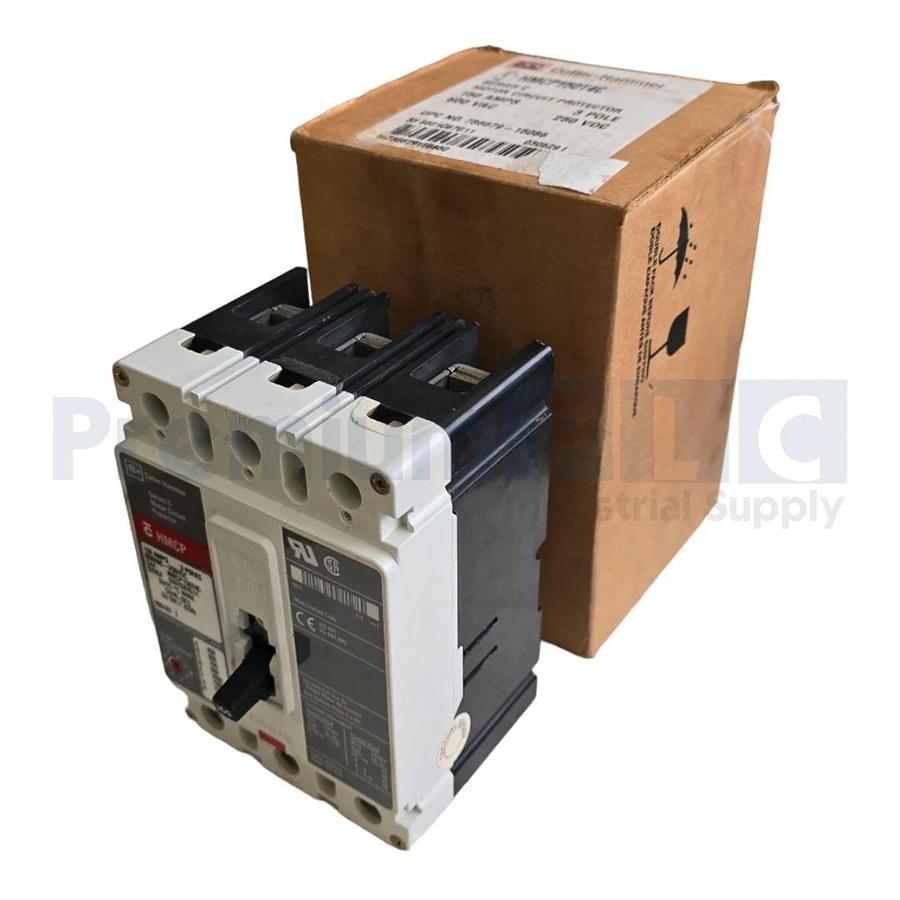 NEW EATON CUTLER HAMMER HMCP150T4C SER. C 3-POLE 150A MOTOR CIRCUIT BREAKER 600V