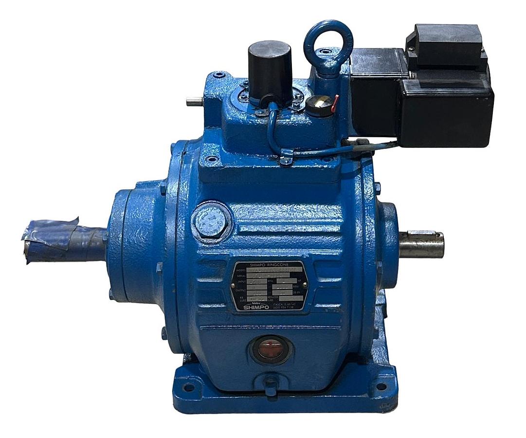 Used NEW SHIMPO NXA1500035AAA04G RING-CONE 1750RPM 1HP CRM-H6J6PM-AA MOTOR 6RH-15AF