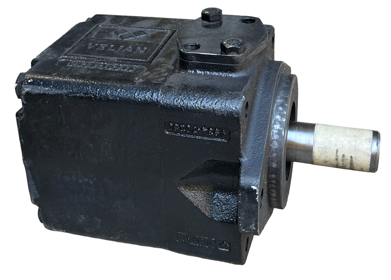 Used VELJAN T6E-062-1R02A1 / V934-70248 / V14C99602CA DENISON HYDRAULIC VANE PUMP REP