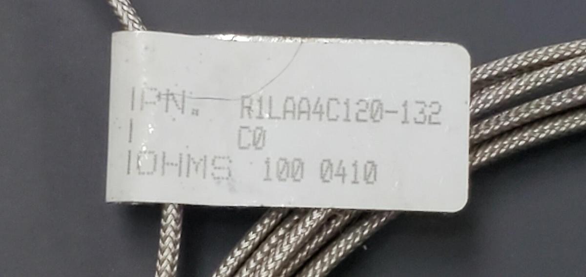 Used NEW BIG CHIEF R1LAA4C120-132C0 HEATER CARTRIDGE R1LAA4C120132C0 OHMS 100 0410