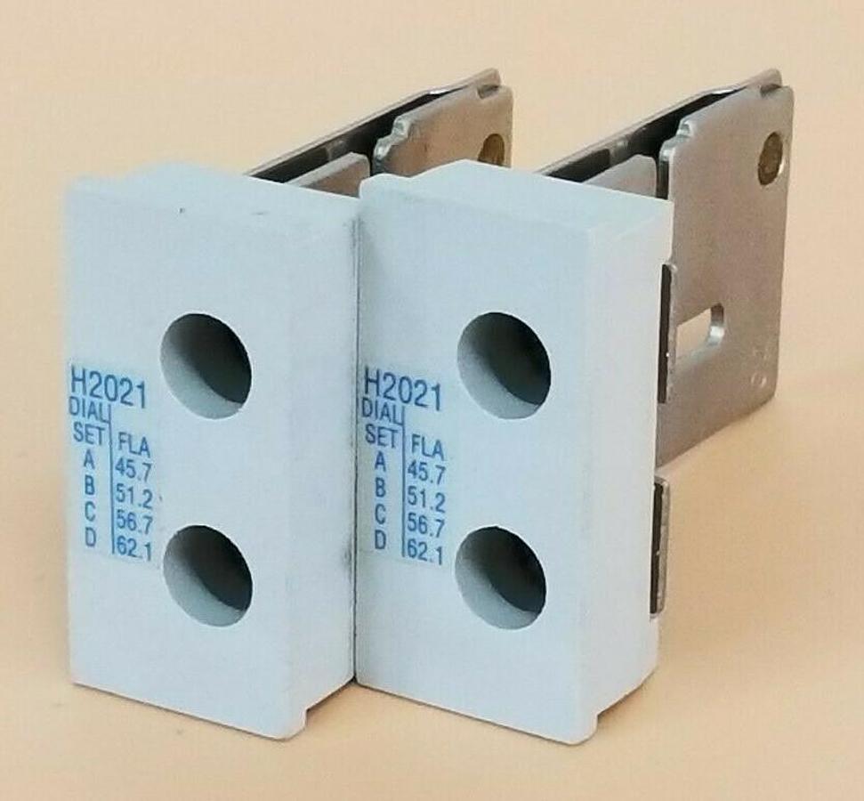 Used LOT OF 2 NEW EATON CUTLER HAMMER H2021 HEATING ELEMENTS