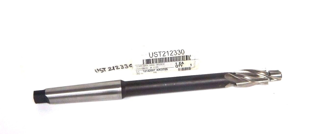 NIB UST212330 10.0MM TAPER SHANK CAPSCREW COUNTERBORE# 53185 21CM HS 0778 420010