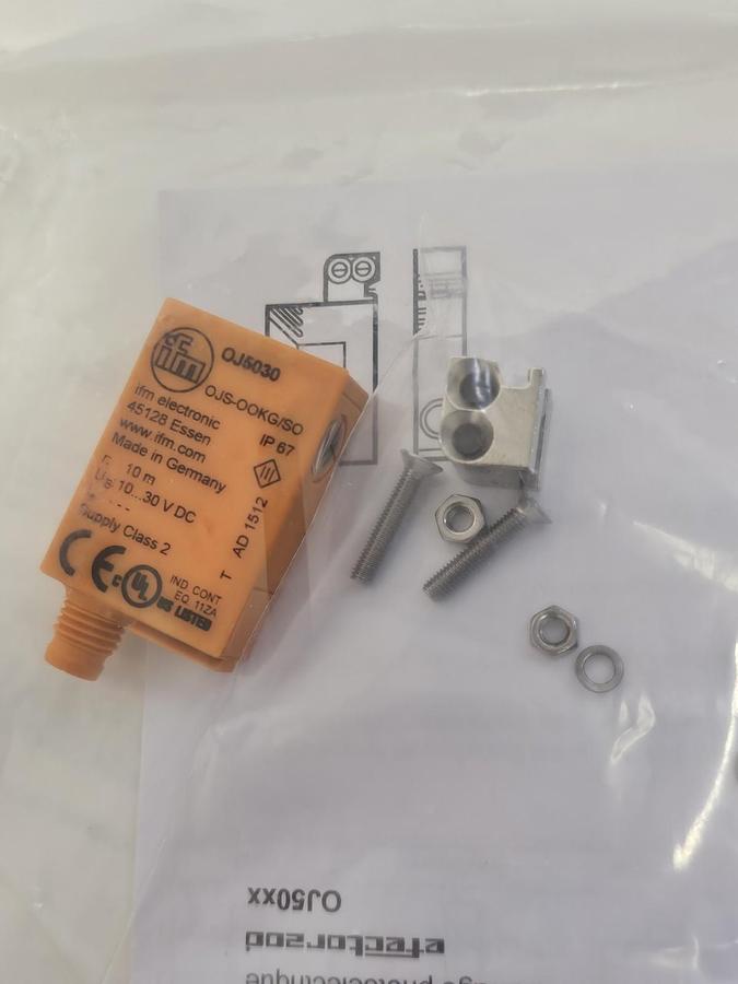 NEW IFM EFECTOR OJS-OOKG/SO/AS THROUGH-BEAM SENSOR TRANSMITTER OJ5030