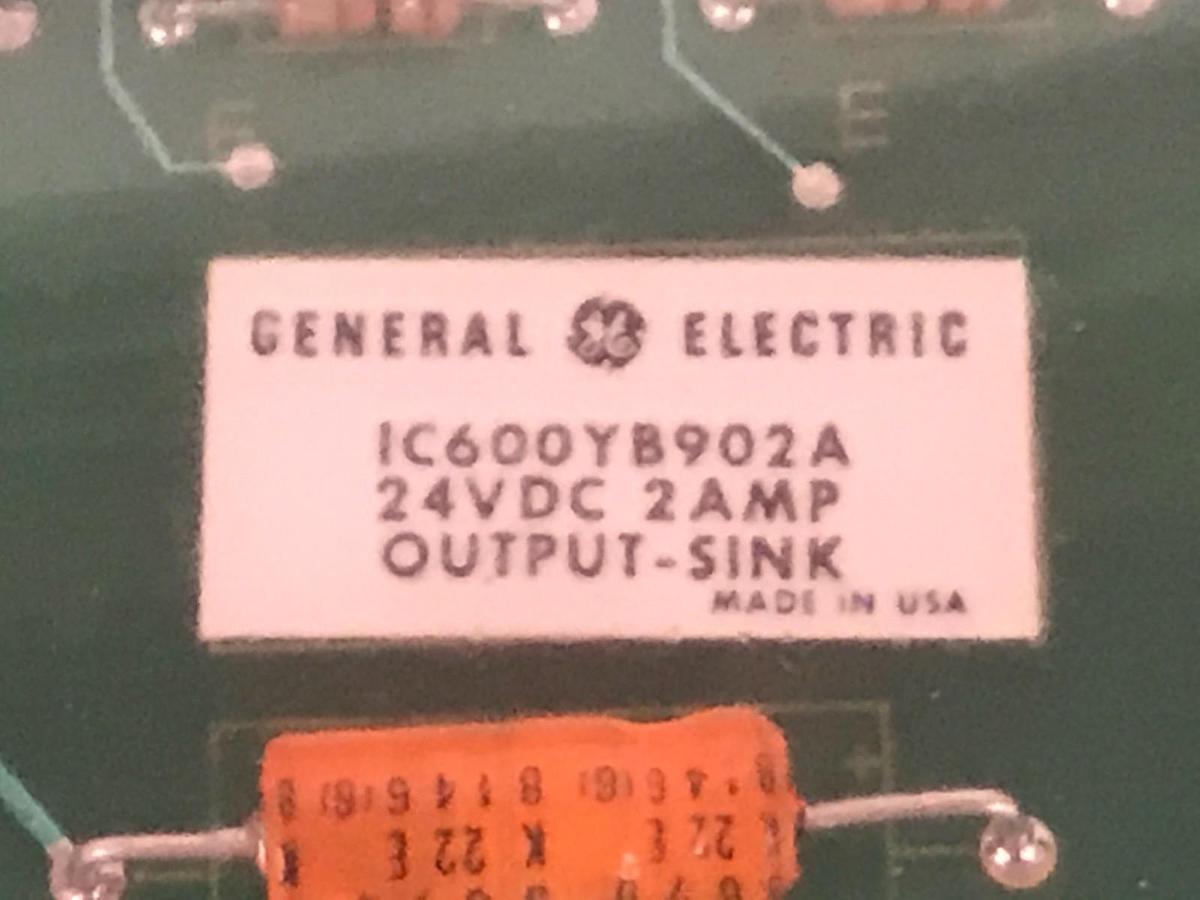 Used NEW GE SERIES SIX IC600BF902A SINK OUTPUT MODULE 24VDC, 2 AMP
