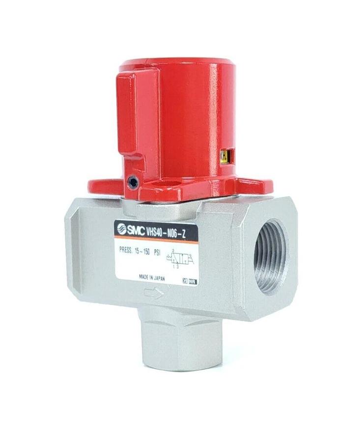 Used NEW SMC VHS40-N06-Z PRESSURE RELIEF VALVE 3-PORT