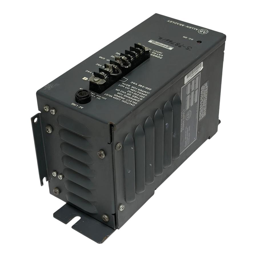 Used Allen-Bradley 1771-P2 Power Supply Bulletin 1771 Series PLC Module