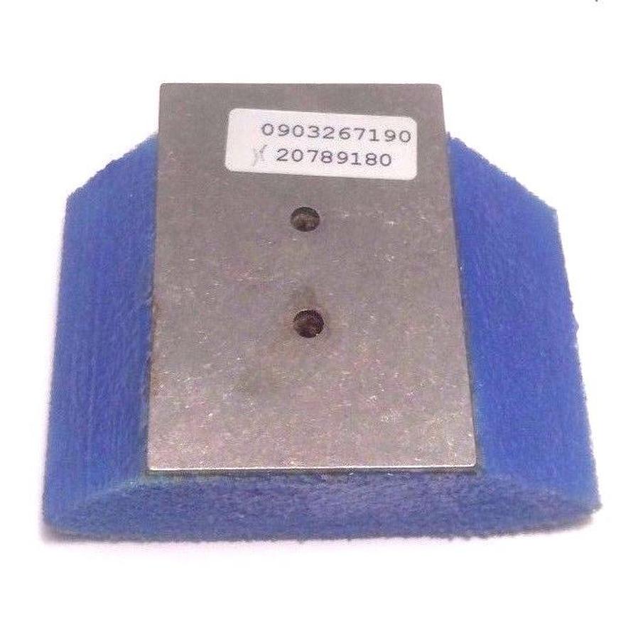 Used KRONES 0903267190 SOFT BLUE SPONGE CPL.