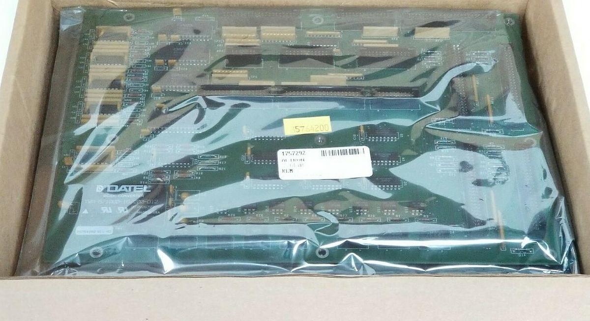 Used ALTRON 35764200 DC/DC CONVERTER BOARD REV. AD MX02 35764100 REPAIRED