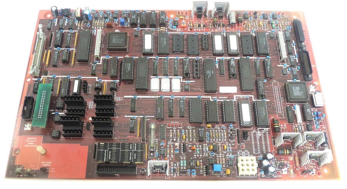 VIDEOJET 356400-35 MOTHER BOARD 356300-F1 CONTROL ASSEMBLY
