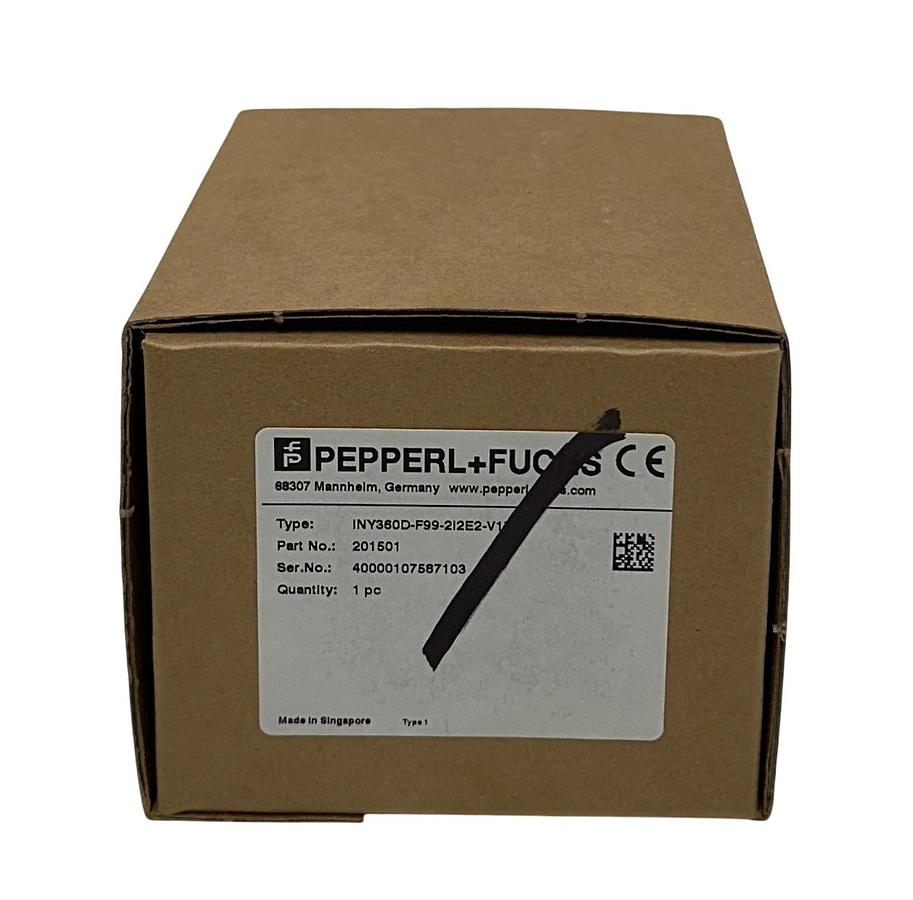 Used PEPPERL+FUCHS INY360D-F99-212E2-V17 / 201501 INCLINATION SENSOR 10-30VDC NSMP