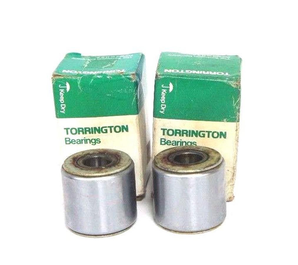 Used LOT OF 2 TORRINGTON 10NBL2426YJ2C CAM YOKE ROLLERS