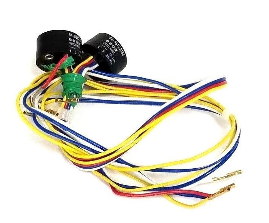Used LOT OF 2 EAO 84-8512.3154 PUSHBUTTON SWITCHES OPERATOR, LED, 5VDC, 8485123154