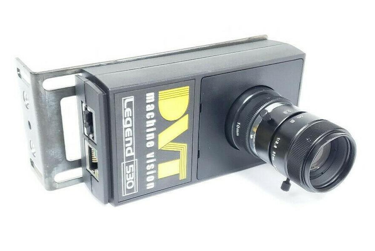 Used DVT 530M MACHINE VISION LEGEND 530 SENSOR W/ 1:2.8 50MM LENS