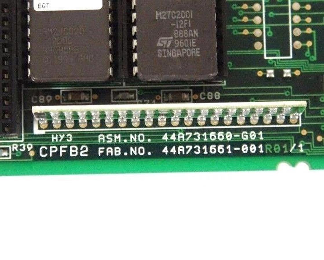 Used GE FANUC IC697CPU731X CENTRAL PROCESSOR UNIT IC697CPU731