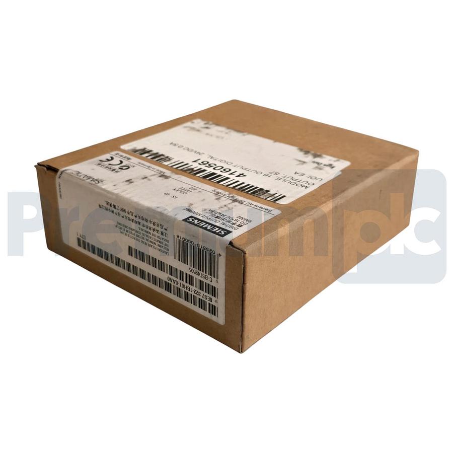 Used Siemens 6ES7322-1BH01-0AA0 SIMATIC S7-300 Digital Output SM 322 16 DO 24VDC NSFS
